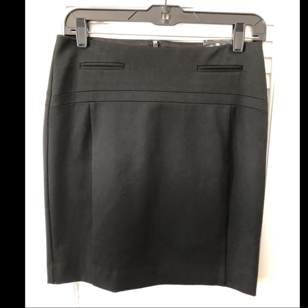Designer- express black pencil skirt 2 small sexy